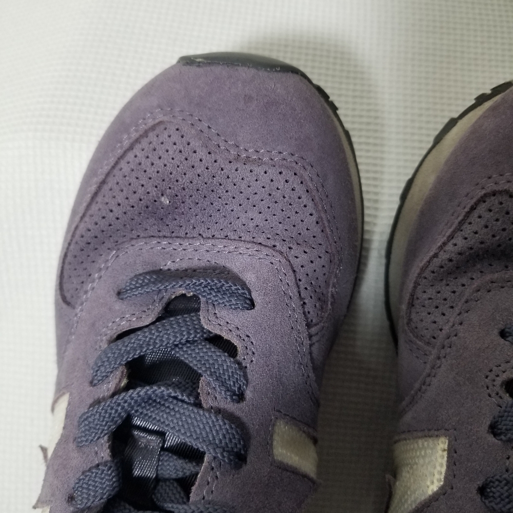 New Balance Women's Purple Sneakers - Picture 8 of 8